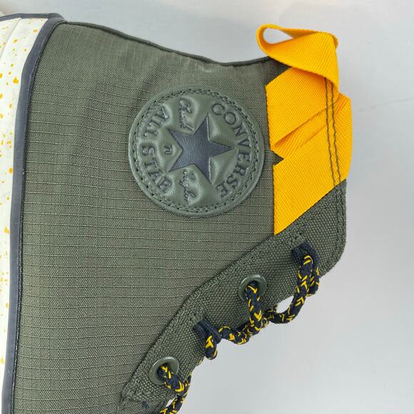 CONVERSE “Chuck 70 All Terrain-CX High” ‘Utility Green’ Shoes M8.5 W10 - Picture 8 of 12